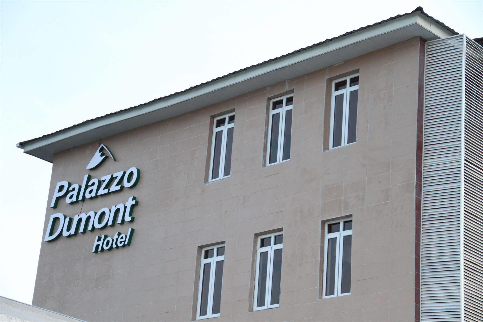 Palazzo Dumont Hotel Ikuata Εξωτερικό φωτογραφία
